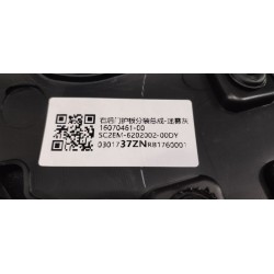 Protection de porte arrière droite - Gris Brume - BYD - 16070461-00
