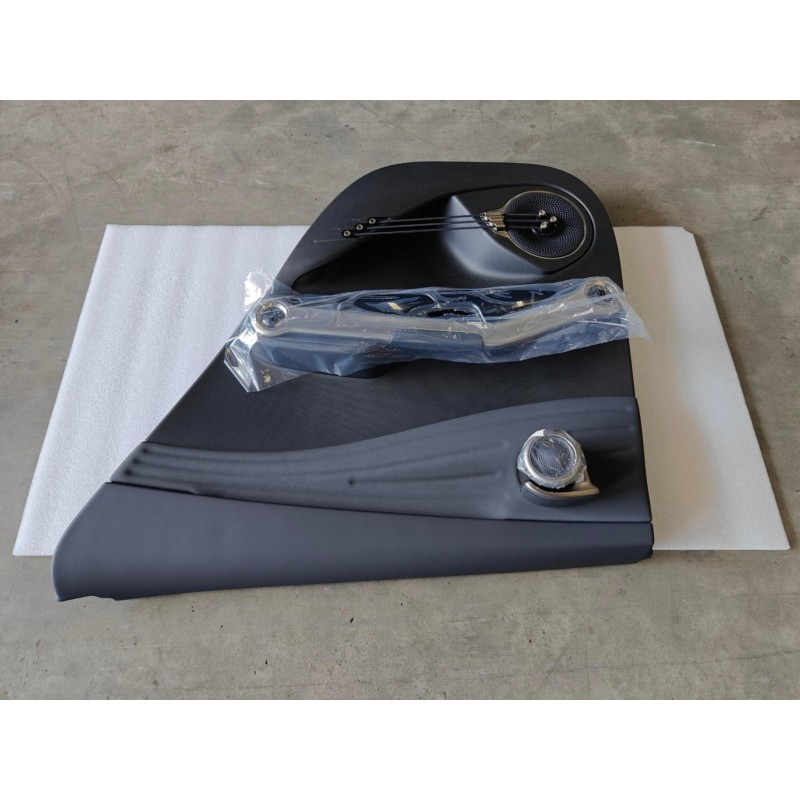 Protection de porte arrière droite - noir foncé 5 - BYD - 16070459-00