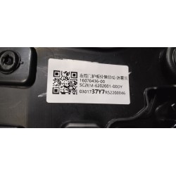 Protection de porte arrière gauche - Gris Brume - BYD - 16070436-00