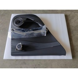 Protection de porte arrière gauche - noir foncé 5 - BYD - 16070431-00