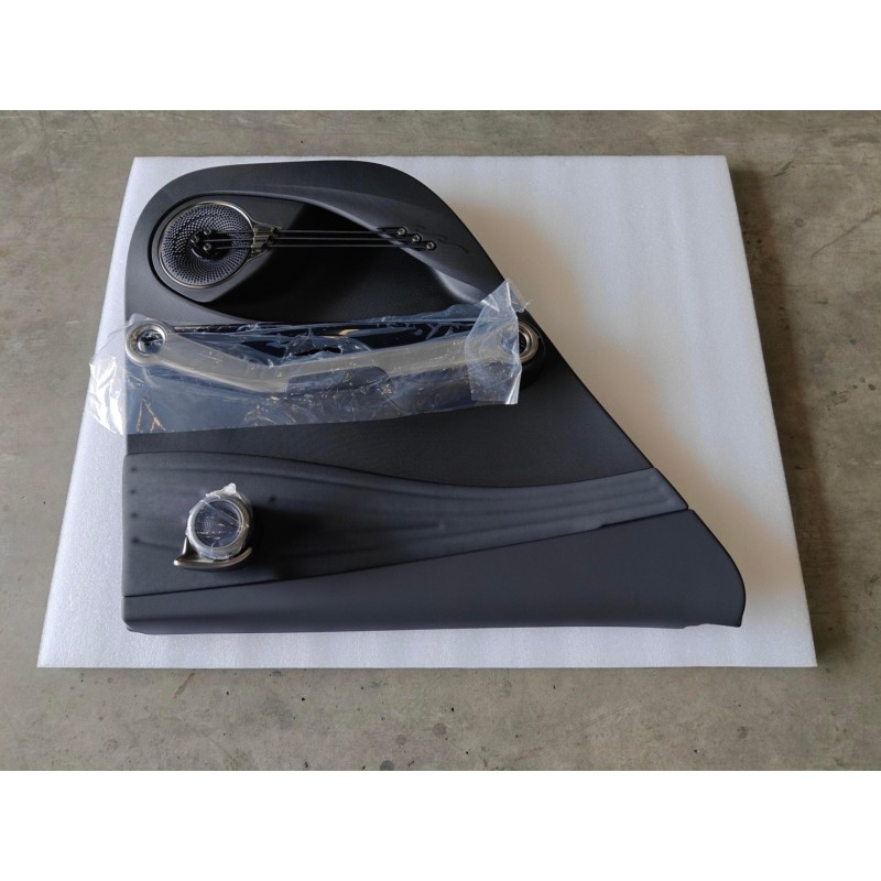 Protection de porte arrière gauche - noir foncé 5 - BYD - 16070431-00