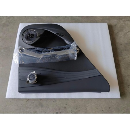 Protection de porte arrière gauche - noir foncé 5 - BYD - 16070431-00