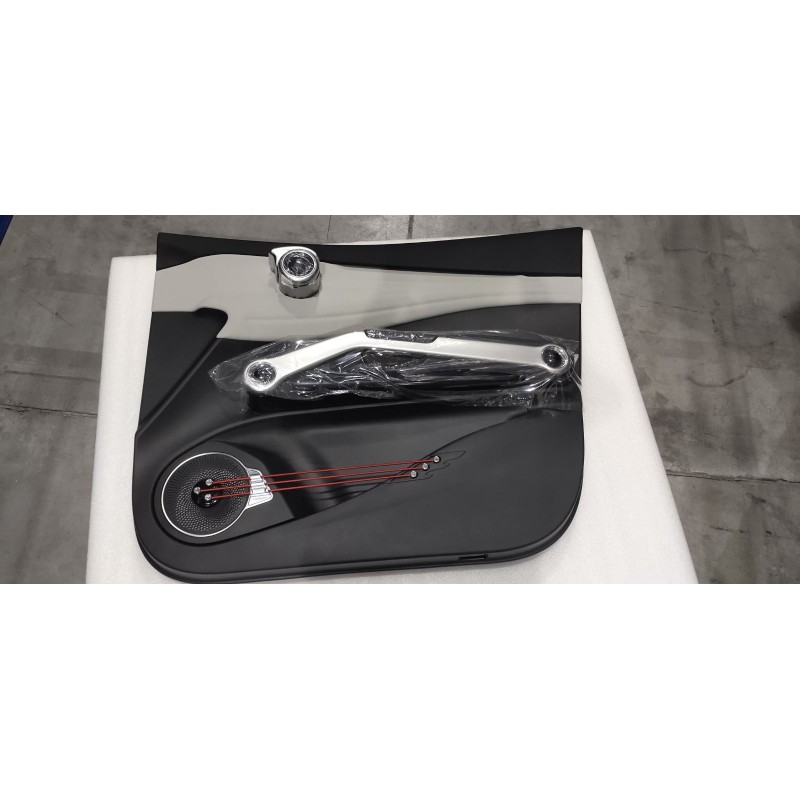 Protection de porte avant droite - Gris Brume - BYD - 16070429-00