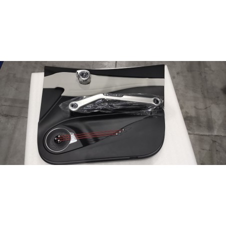 Protection de porte avant droite - Gris Brume - BYD - 16070429-00
