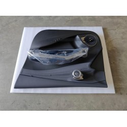 Bouclier de sous-ensemble de porte avant droite - noir foncé 5 - BYD - 16070425-00