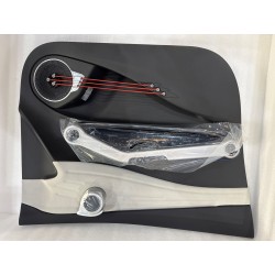 Protection de la portière avant gauche - Gris - BYD - 16070382-00