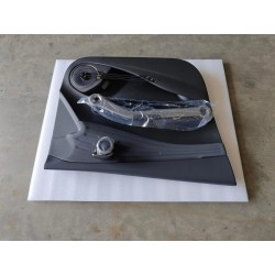 Bouclier de porte avant gauche - noir foncé 5 - BYD - 16070379-00
