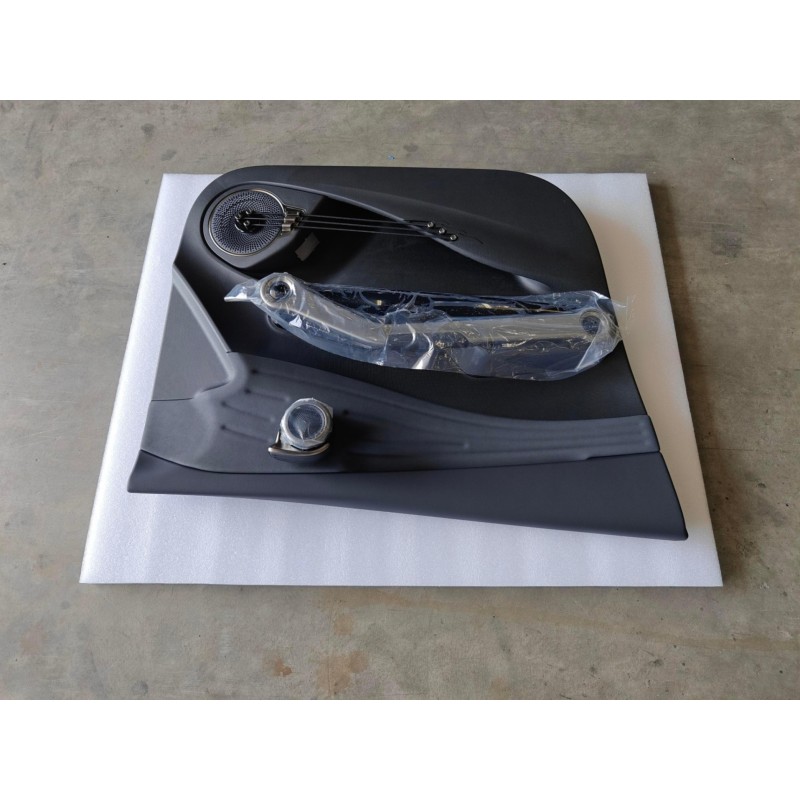 Bouclier de porte avant gauche - noir foncé 5 - BYD - 16070379-00