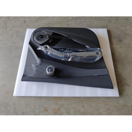 Bouclier de porte avant gauche - noir foncé 5 - BYD - 16070379-00