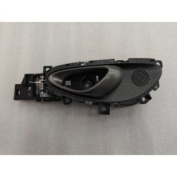 Poignée intérieure de porte arrière gauche-Gris HDE - BYD - 16046921-00