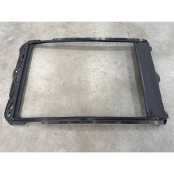 Store pare-soleil pour toit ouvrant - noir foncé 5 - BYD - 16039836-00