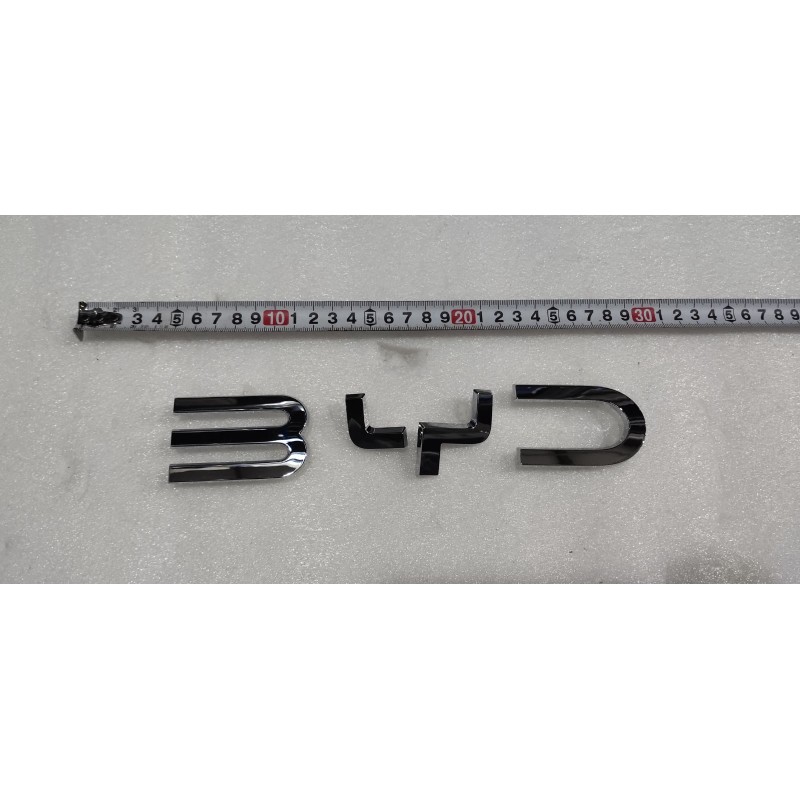 Logo avant - BYD - 16026122-00