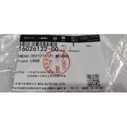 Logo avant - BYD - 16026122-00