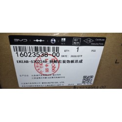 Garniture droit de compartiment avant - BYD - 16023538-00