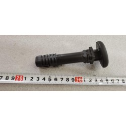 Manchon coulissant pour appuie-tête de siège arrière - noir foncé 5 - BYD - 16018203-00