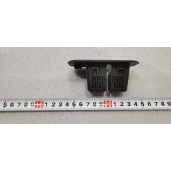 Cache Top-Tether - noir foncé 5 - BYD - 16018191-00