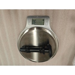 Manchon coulissant pour appuie-tête de siège arrière pour ajustement en hauteur - noir foncé 5 - BYD - 16018188-00