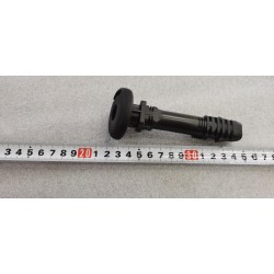 Manchon coulissant pour appuie-tête de siège arrière pour ajustement en hauteur - noir foncé 5 - BYD - 16018188-00