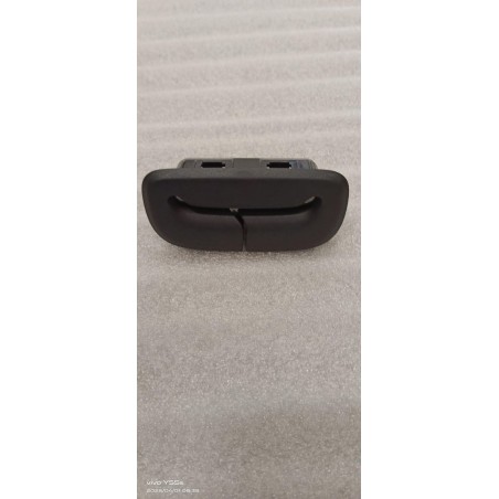 Cache de ceinture de siège arrière central - noir foncé 5 - BYD - 16018179-00