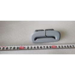 Couvercle de ceinture de siège arrière central - tasiti bleu - BYD - 16018142-00