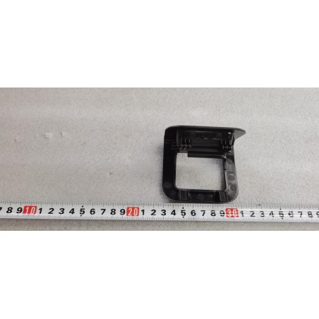 Couvercle de poignée d'épaule de dossier de siège arrière gauche - noir foncé 5 - BYD - 16018137-00