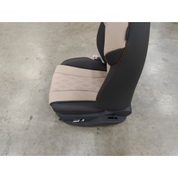 Siège conducteur - marron - BYD - 16013724-00