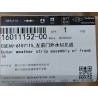 Joint d'étanchéité extérieur de porte avant gauche - BYD - 16011152-00
