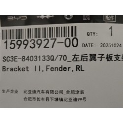 Support II, Aile, RL - BYD - 15993927-00