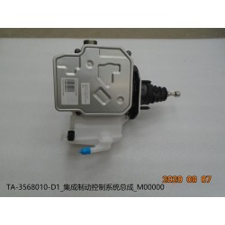 Système de freinage assisté intelligent - BYD - 12645505-00
