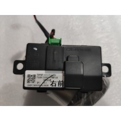 Poignée intérieure de porte avant droite-DARK BLACK 5 - BYD - 15984430-00