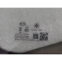 Vitrage de pare-brise avant - BYD - 15983481-00