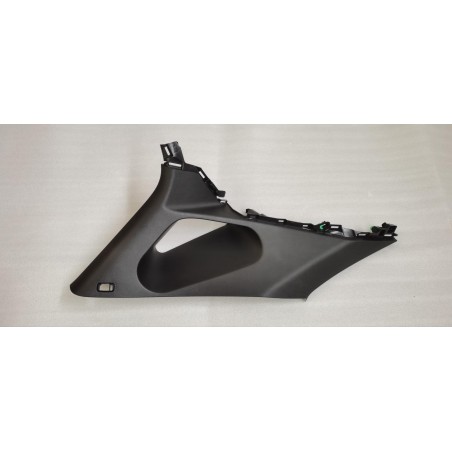 Bouclier supérieur du pilier C gauche - noir foncé 5 - BYD - 15971669-00