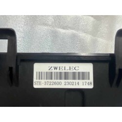 Support inférieur de boîtier de distribution électrique de compartiment avant - BYD - 12632539-00