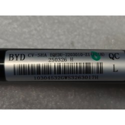 Demi-arbre avant gauche - BYD - 15970904-00