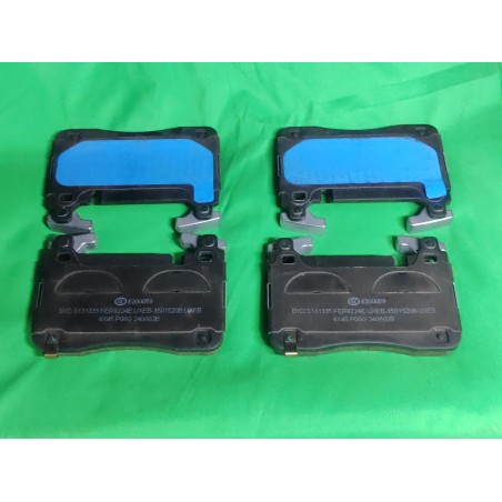 Plaquette de frein avant avec alarme mécanique - kit après-vente - BYD - 15948175-00