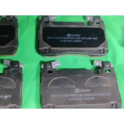 Plaquette de frein avant avec alarme mécanique - kit après-vente - BYD - 15948175-00