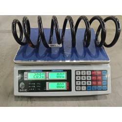 Ressort hélicoïdal d'amortisseur arrière - BYD - 15940202-00