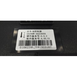 Contrôleur de carrosserie arrière - BYD - 15935488-00