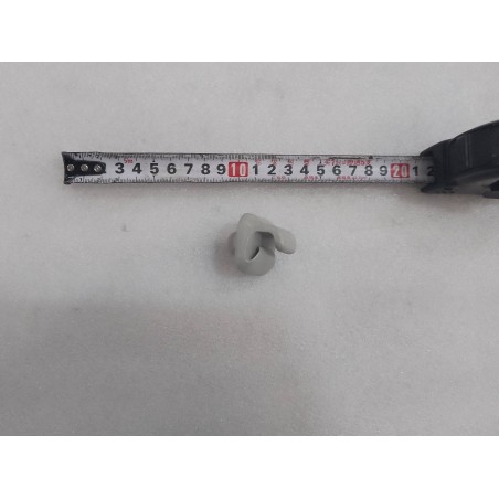 Sun visor fixing support - gray - BYD - 15887448-00