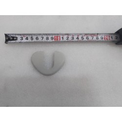 Couvercle de base de fixation du pare-soleil droit-Gris - BYD - 15887446-00