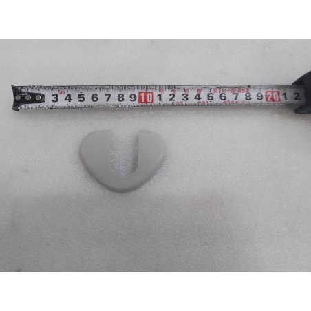 Couvercle de base de fixation du pare-soleil droit-Gris - BYD - 15887446-00