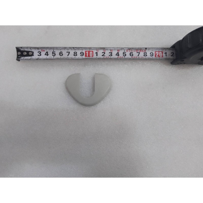 Couvercle de base de fixation du pare-soleil gauche-Gris - BYD - 15887442-00