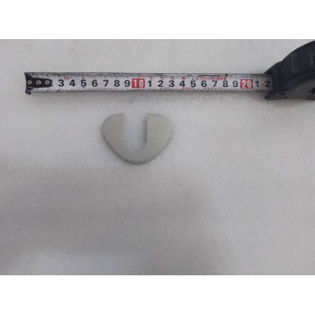 Couvercle de base de fixation du pare-soleil gauche-Gris - BYD - 15887442-00