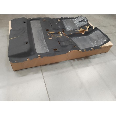 Tapis - noir foncé 5 - BYD - 15884200-00