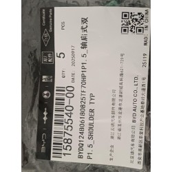 Shoulder type double-end stud - BYD - 15875540-00