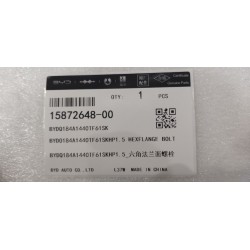 Boulon à embase hexagonale - BYD - 15872648-00