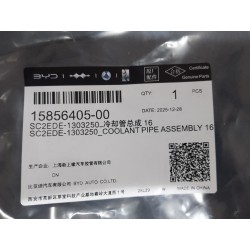 Conduite de liquide de refroidissement 16 - BYD - 15856405-00