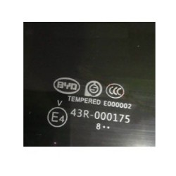 Vitre arrière - BYD - 12568653-00