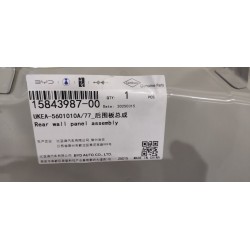 Panneau de paroi arrière - BYD - 15843987-00