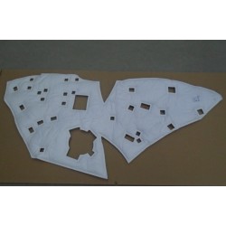 Mousse d'insonorisation latérale gauche de coffre - BYD - 12557345-00